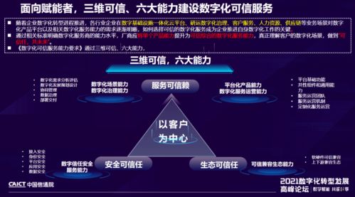 中國信通院發布《企業IT數字化成熟度》與《數字化可信服務》系列標準，引領數字技術服務規范化發展